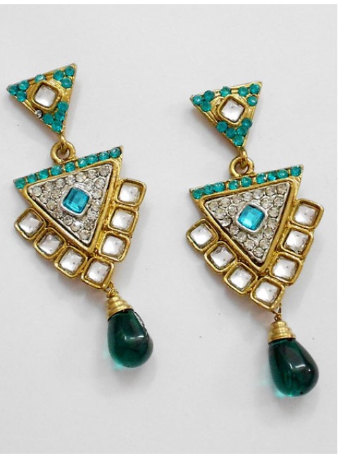 Kundan Earrings